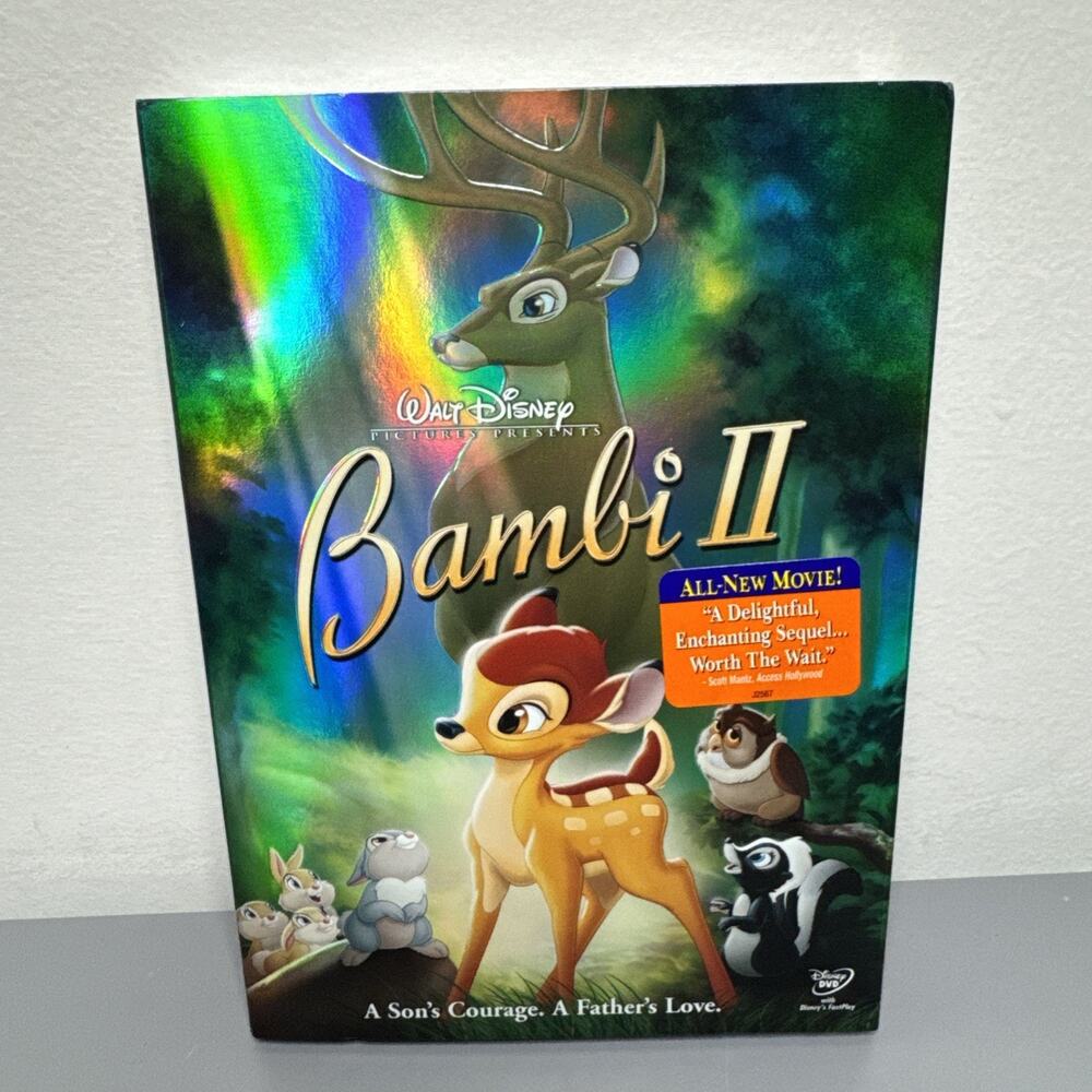 Bambi II (DVD, 2006, Widescreen) New & Sealed